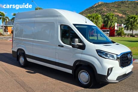 White 2025 LDV Deliver 9 Van Lwb High Roof