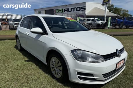 White 2014 Volkswagen Golf Hatchback 90 Tsi