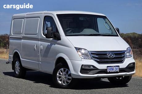 White 2022 LDV V80 Van Swb Low Roof