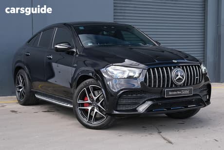 Black 2021 Mercedes-Benz GLE53 Coupe 4Matic+ (Hybrid)