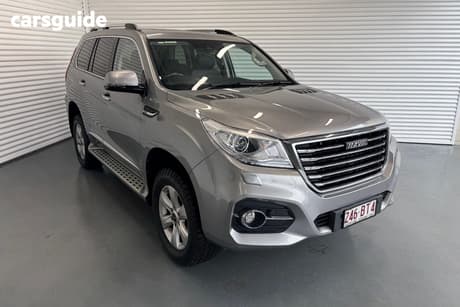 Grey 2021 Haval H9 Wagon Ultra