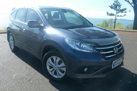 Blue 2013 Honda CR-V Wagon Vti-S (4X4)