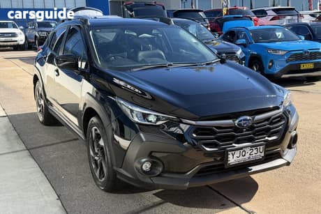 Black 2023 Subaru Crosstrek Wagon Awd 2.0S