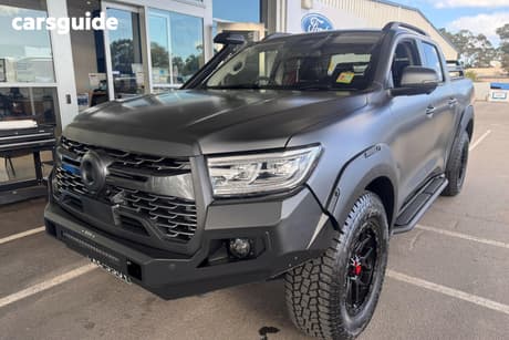 Grey 2025 GWM Cannon Dual Cab Utility Xsr (4X4)