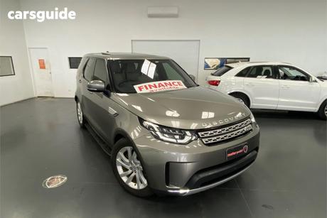 Silver 2018 Land Rover Discovery Wagon Sd4 Hse (177Kw)