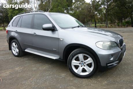 Grey 2008 BMW X5 Wagon 3.0D Executive
