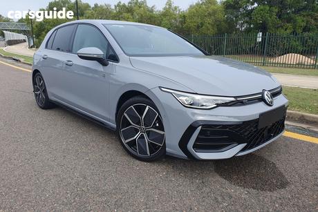 Grey 2025 Volkswagen Golf Hatchback R-Line