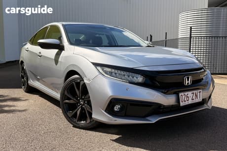 Silver 2019 Honda Civic Sedan Rs