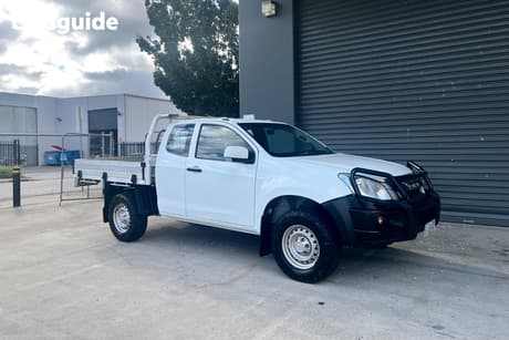 White 2012 Isuzu D-MAX Space Cab Chassis Sx (4X4)