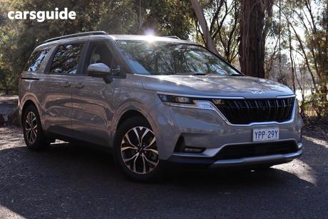 Silver 2021 Kia Carnival Wagon Sli