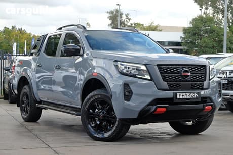 Grey 2024 Nissan Navara Dual Cab Pick-up Pro-4X (4X4)