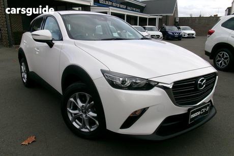 White 2022 Mazda CX-3 Wagon Maxx Sport (Fwd)