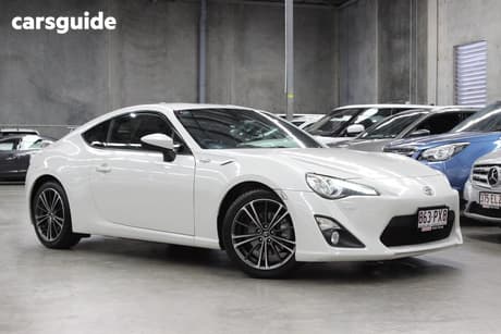 White 2014 Toyota 86 Coupe Gts