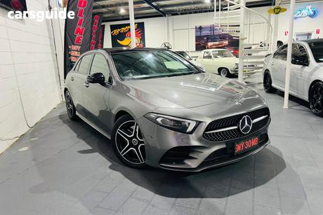Grey 2019 Mercedes-Benz A250 Hatchback 4Matic