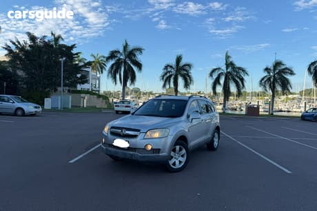 2007 Holden Captiva Wagon Cx (4X4)