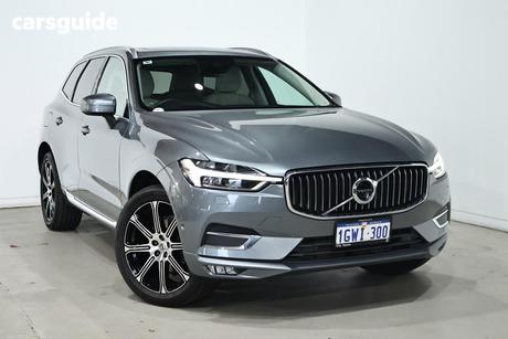 Grey 2019 Volvo XC60 Wagon T5 Inscription (Awd)
