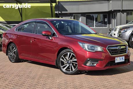 Red 2017 Subaru Liberty Sedan 2.5I Premium