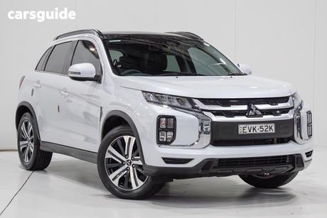 White 2022 Mitsubishi ASX Wagon Exceed (2Wd)