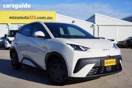 White 2025 BYD Atto 1 Hatchback Essential
