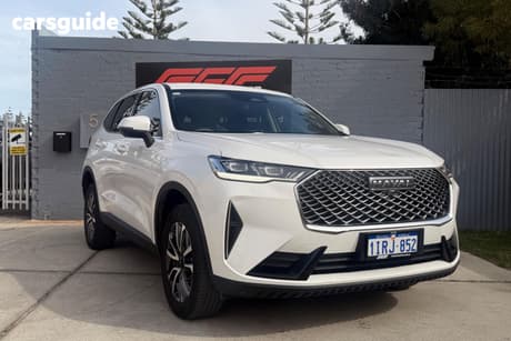 White 2025 GWM Haval H6 Wagon Lux