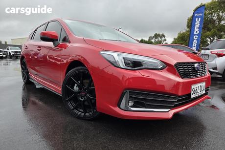 Red 2023 Subaru Impreza Hatchback S-Edition (Awd)
