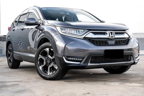 Grey 2019 Honda CR-V Wagon Vti-Lx (Awd)