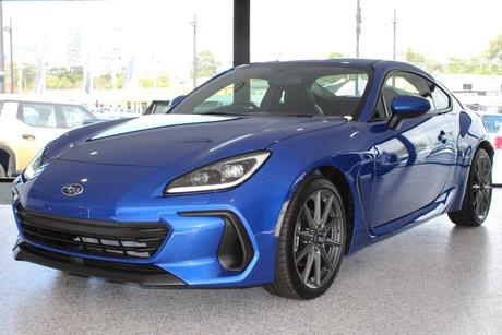 Blue 2025 Subaru BRZ Coupe S