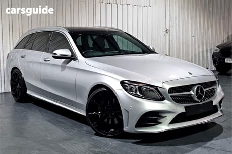 Silver 2018 Mercedes-Benz C200 Sedan Edition C