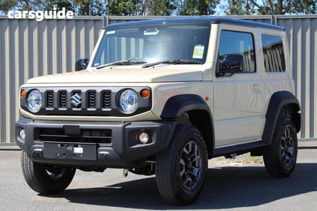 Beige 2025 Suzuki Jimny Wagon Glx