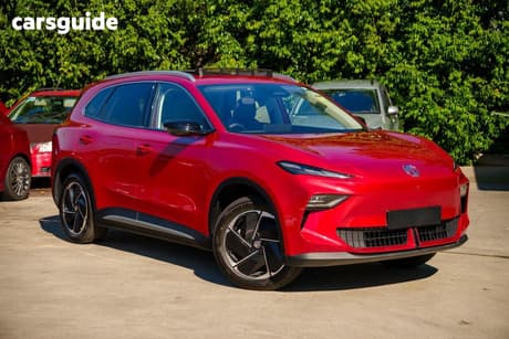 Red 2025 MG MGS5 EV Wagon Essence 49