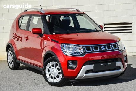 Red 2024 Suzuki Ignis Wagon Gl