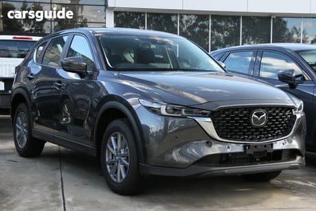 Grey 2025 Mazda CX-5 Wagon G25 Maxx Sport (Fwd)