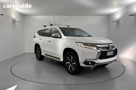 White 2016 Mitsubishi Pajero Sport Wagon Gls (4X4)