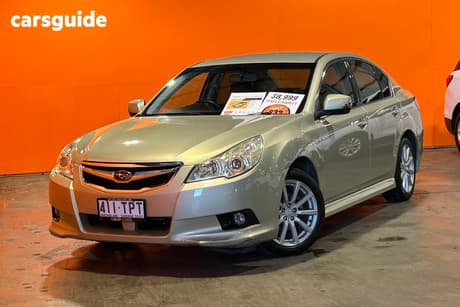 Silver 2012 Subaru Liberty Sedan 2.5I