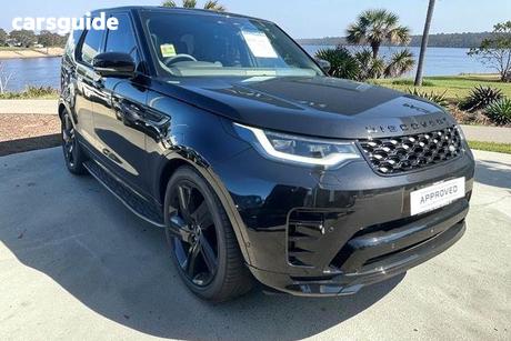 Black 2025 Land Rover Discovery Wagon D350 Dynamic Se (257Kw)