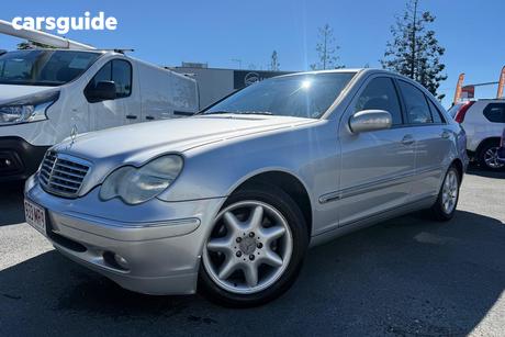 Silver 2004 Mercedes-Benz C240 Sedan Classic
