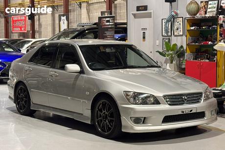 Silver 2004 Toyota Other Sedan