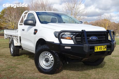 White 2020 Ford Ranger Cab Chassis Xl 2.2 Hi-Rider (4X2)