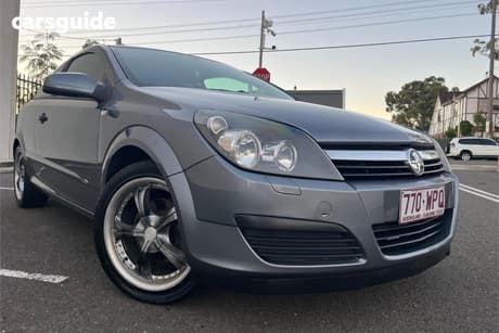Silver 2006 Holden Astra Coupe Cd