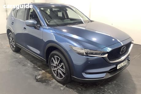 Blue 2016 Mazda CX-5 Wagon Akera (4X4)