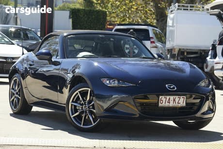 Blue 2023 Mazda MX-5 Convertible G20 Roadster Gt