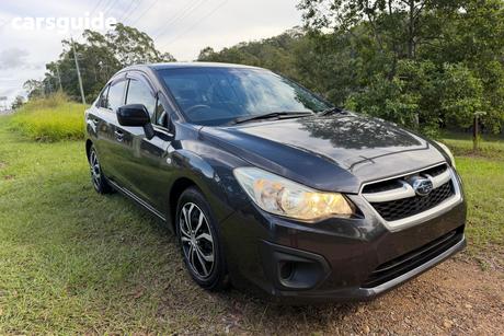 Grey 2013 Subaru Impreza Sedan 2.0I (Awd)