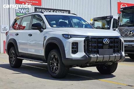 White 2026 LDV D90 Wagon Mode (2Wd)