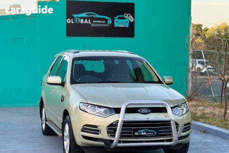 Gold 2013 Ford Territory SUV TX