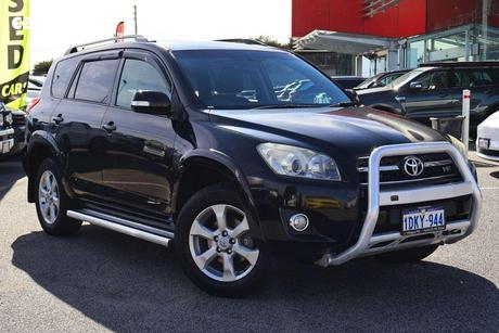 Black 2010 Toyota RAV4 Wagon Sx6