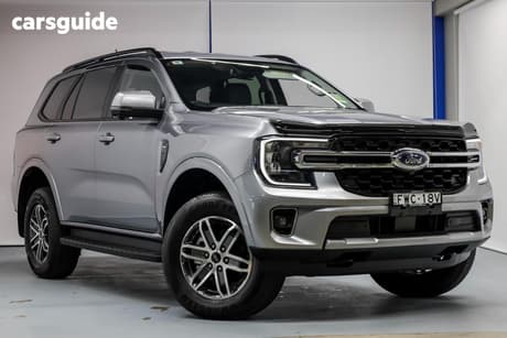 Silver 2025 Ford Everest Wagon Trend (4Wd)