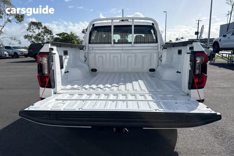 White 2025 Ford Ranger Double Cab Pick Up Xl 2.0 (4X4)