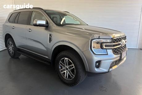 Silver 2024 Ford Everest Wagon Trend (4Wd)