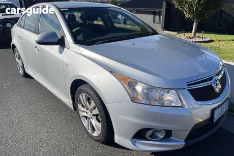 Silver 2013 Holden Cruze Sedan