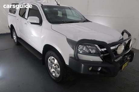 White 2019 Holden Colorado Crew Cab Pickup Lt (4X2)